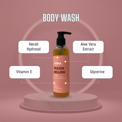 Atisa Peach Bellini Body Wash