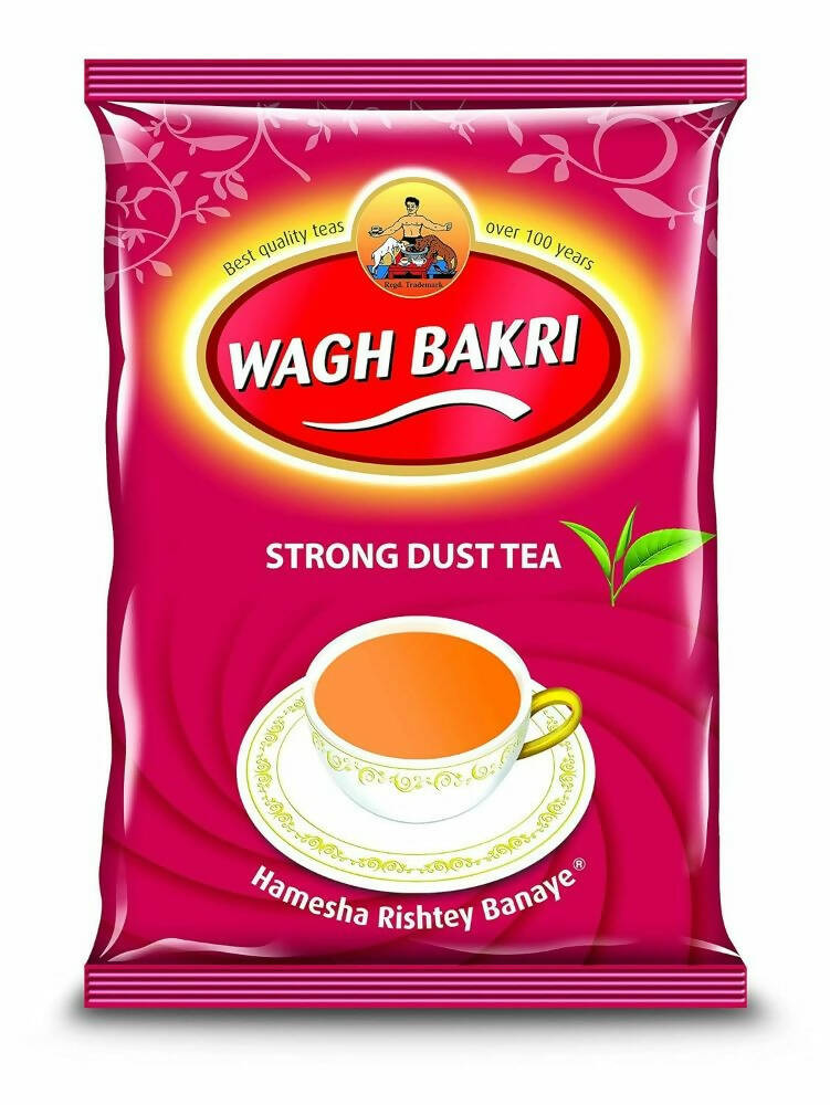 Wagh Bakri Strong Dust Tea   