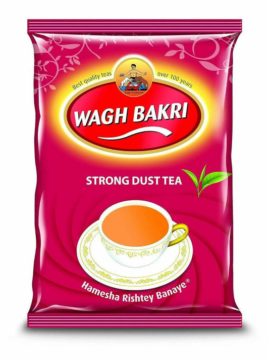 Wagh Bakri Strong Dust Tea   