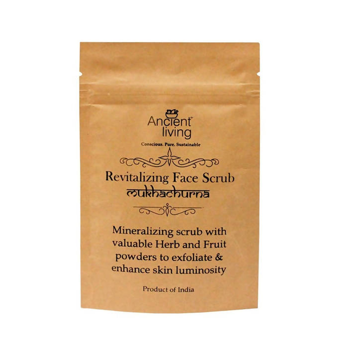 Ancient Living Revitalizing Face Scrub 