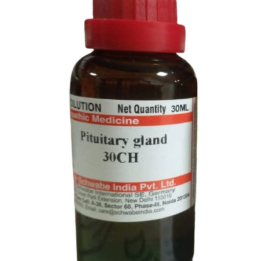 Dr. Willmar Schwabe India Pituitary Gland Dilution  