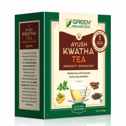 Green Remedies Ayush Kwatha Tea Immunity Enhancer