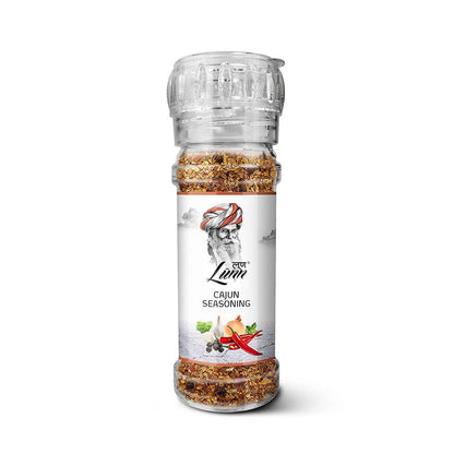 Lunn Cajun Seasoning with Grinder, Australia, Canada 