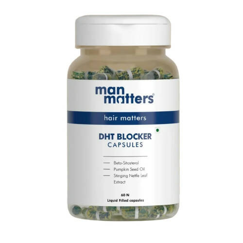 Man Matters DHT Blocker Capsules