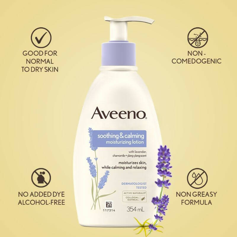 Aveeno Soothing & Calming Moisturizing Lotion