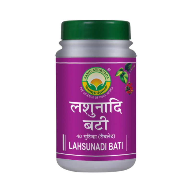 Basic Ayurveda Lahsunadi Bati