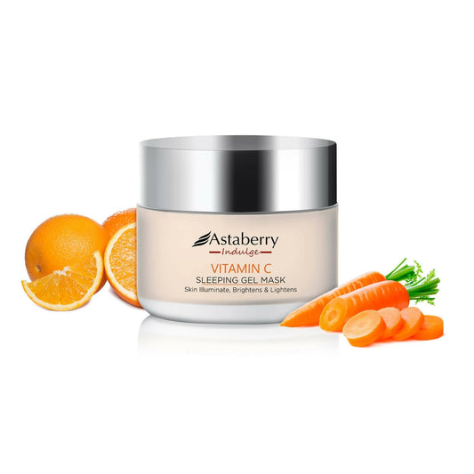 Astaberry Indulge Vitamin C Sleeping Gel Mask 