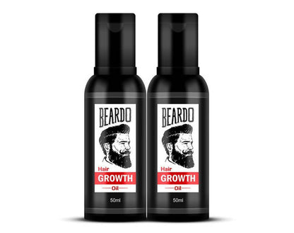 Beardo Beard & Hair Growth Oil TrueCure