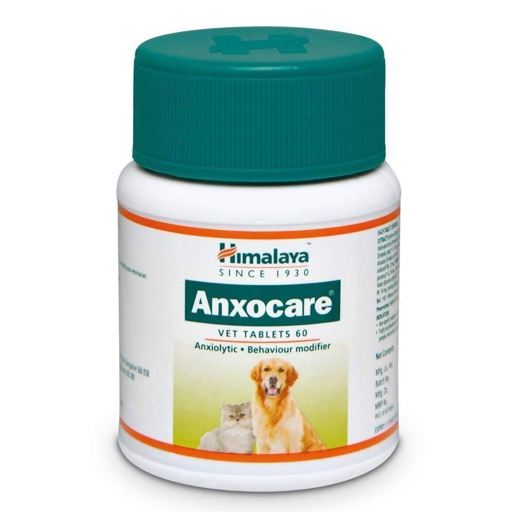 Himalaya Anxocare Vet Tablets   