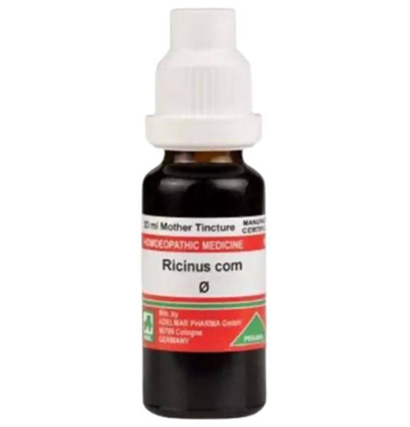 Adel Homeopathy Ricinus Com Mother Tincture Q