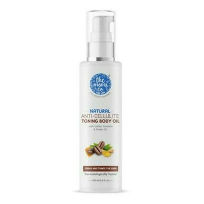 The Moms Co Natural Anti-Cellulite Toning Body Oil TrueCureN