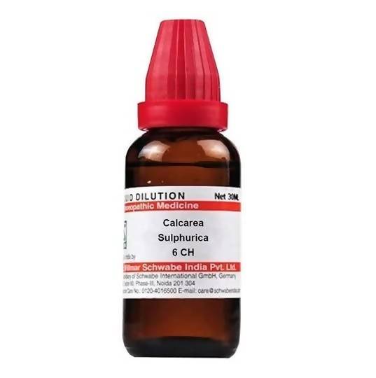 Dr. Willmar Schwabe India Calcarea Sulphurica Dilution