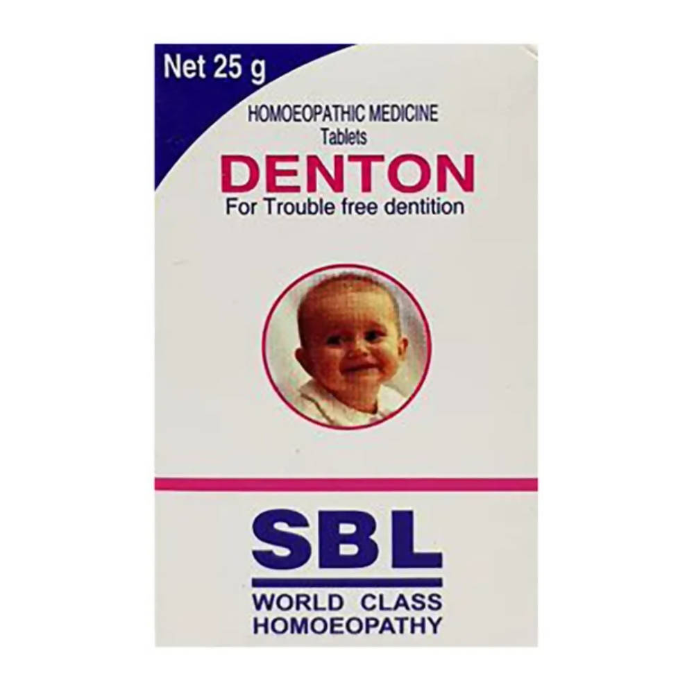 SBL Homeopathy Denton Tablets TrueCure