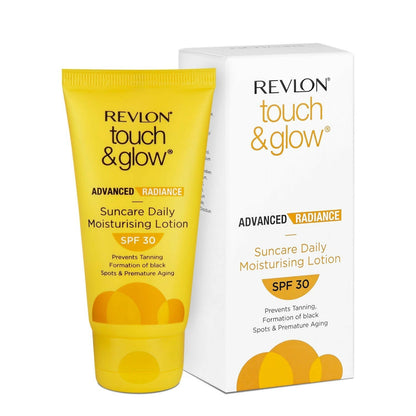 Revlon Touch & Glow Advanced Radiance Sun Care Daily Moisturizing Lotion SPF 30 