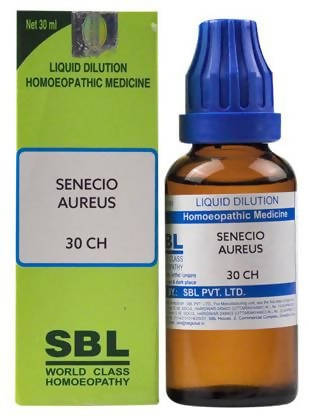 SBL Homeopathy Senecio Aureus Dilution