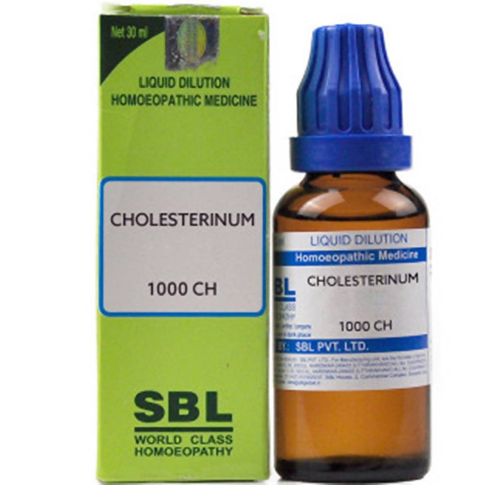 SBL Homeopathy Cholesterinum Dilution 1000 CH