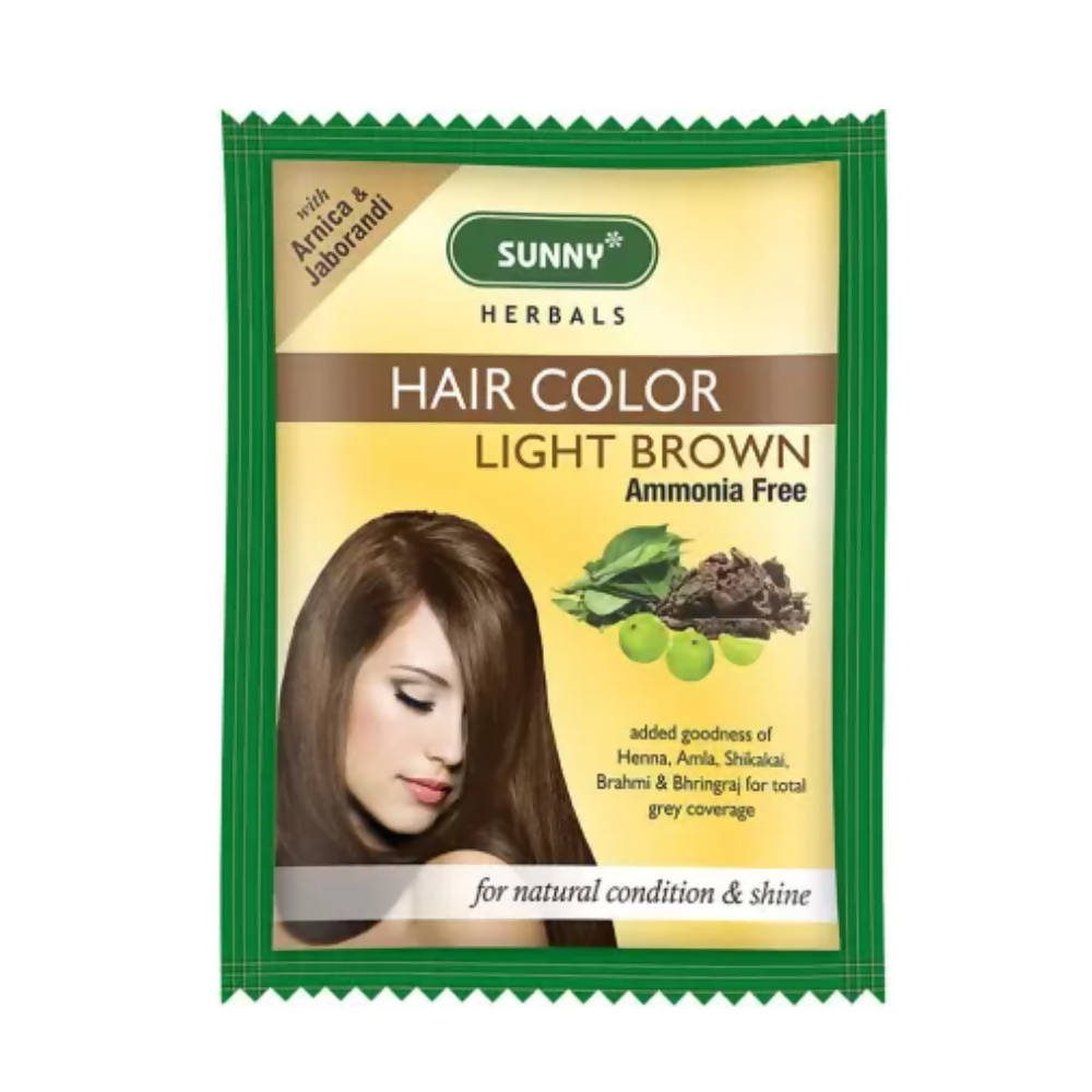 Bakson's Sunny Herbals Hair Color Light Brown 