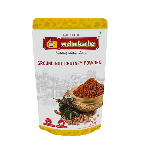 Adukale Groundnut Chutney Powder   