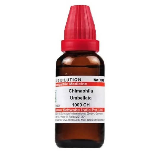 Dr. Willmar Schwabe India Chimaphila Umbellata Dilution 1000 ch