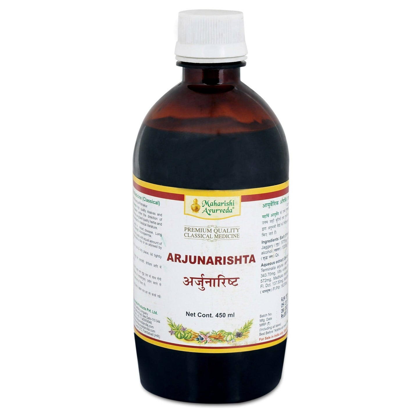 Maharishi Ayurveda Arjunarishta 