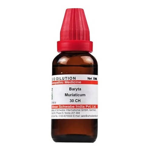 Dr. Willmar Schwabe India Baryta Muriaticum Dilution