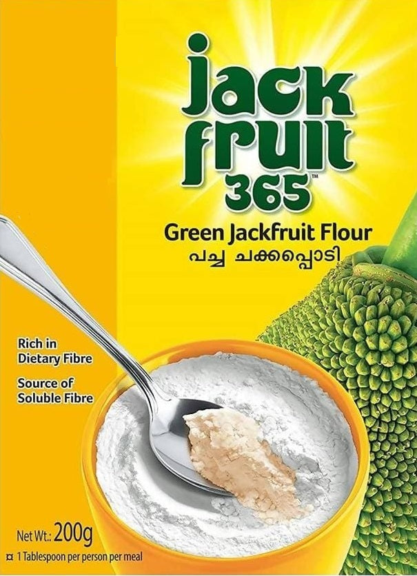 Jackfruit365 Green Jackfruit Flour Healthy Gluten-Free Flour for Digestion