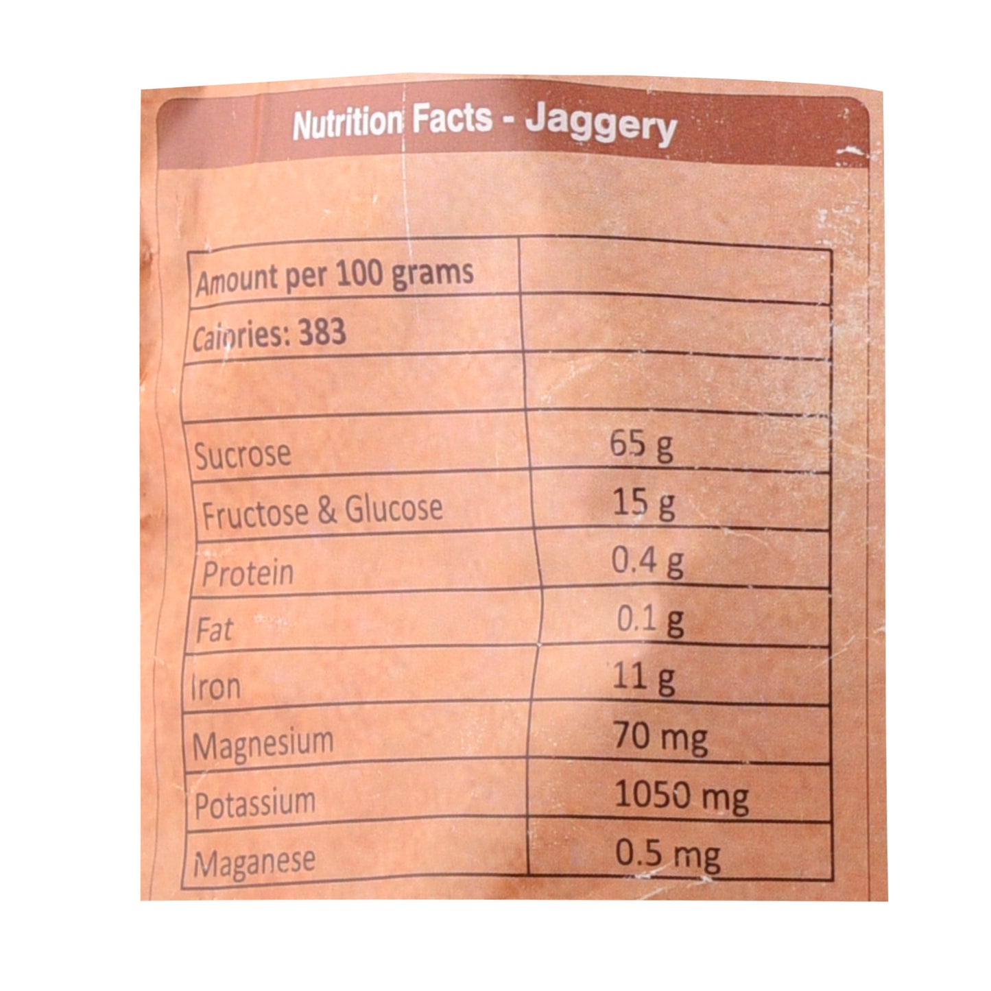 Organic Wellness Jaggery