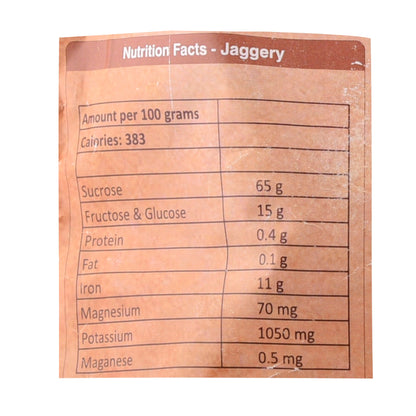 Organic Wellness Jaggery