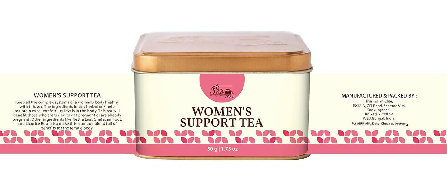 The Indian Chai  Womens Support Tea