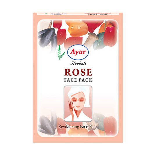 Ayur Herbals Rose Face Pack