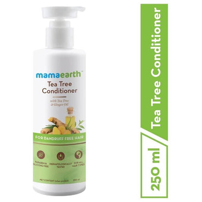 Mamaearth Tea Tree Conditioner For Dandruff Free Hair