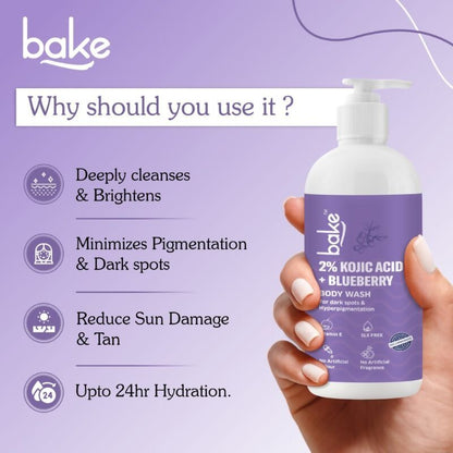 Bake 2% Kojic Acid Body Wash