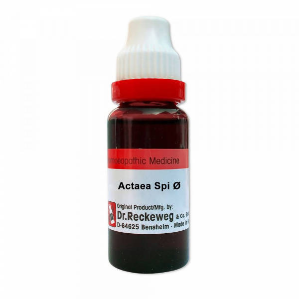 Dr. Reckeweg Actaea Spi Mother Tincture Q