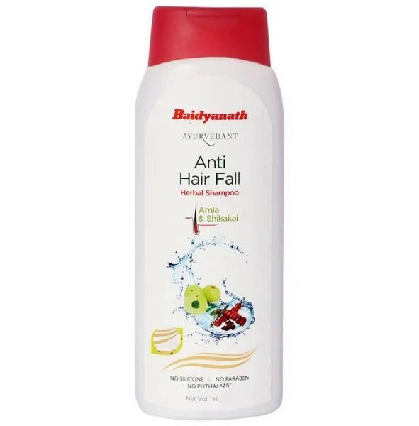 Baidyanath Jhansi Ayurvedant Herbal Anti Hairfall Shampoo