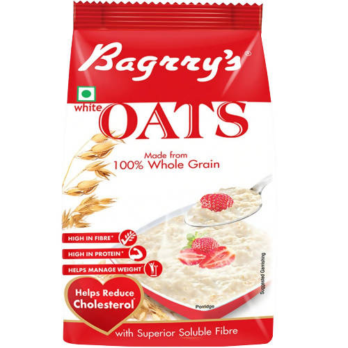 Bagrry's White Oats TrueCure