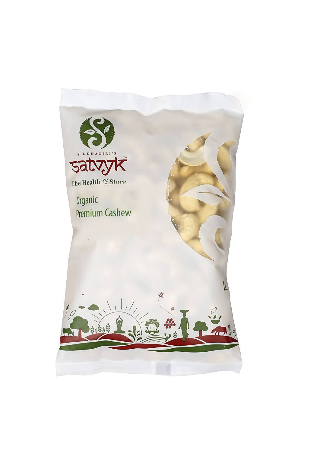 Siddhagiri's Satvyk Organic Premium Cashew