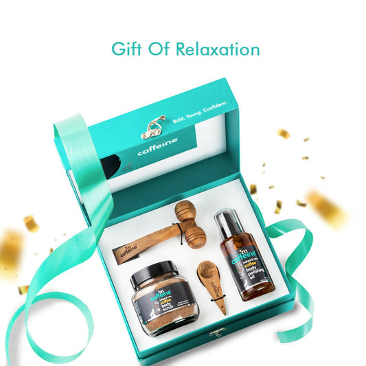 mCaffeine Coffee De-stress Gift Kit