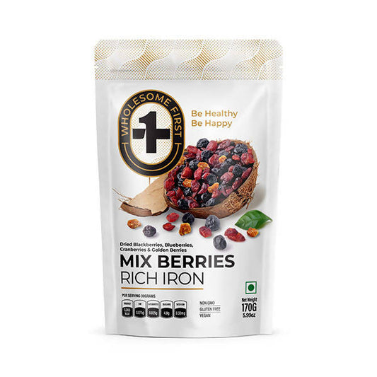 Wholesome First Mix Berries TrueCure