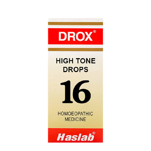 Haslab Homeopathy Drox 16 High Tone Drops