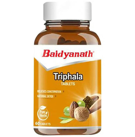 Baidyanath Kolkata Triphala Tablets 