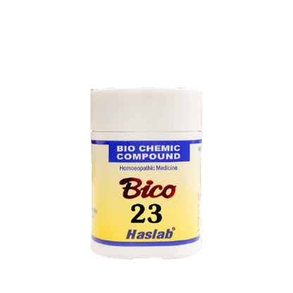 Haslab Homeopathy Bico 23 Biochemic Compound Tablets