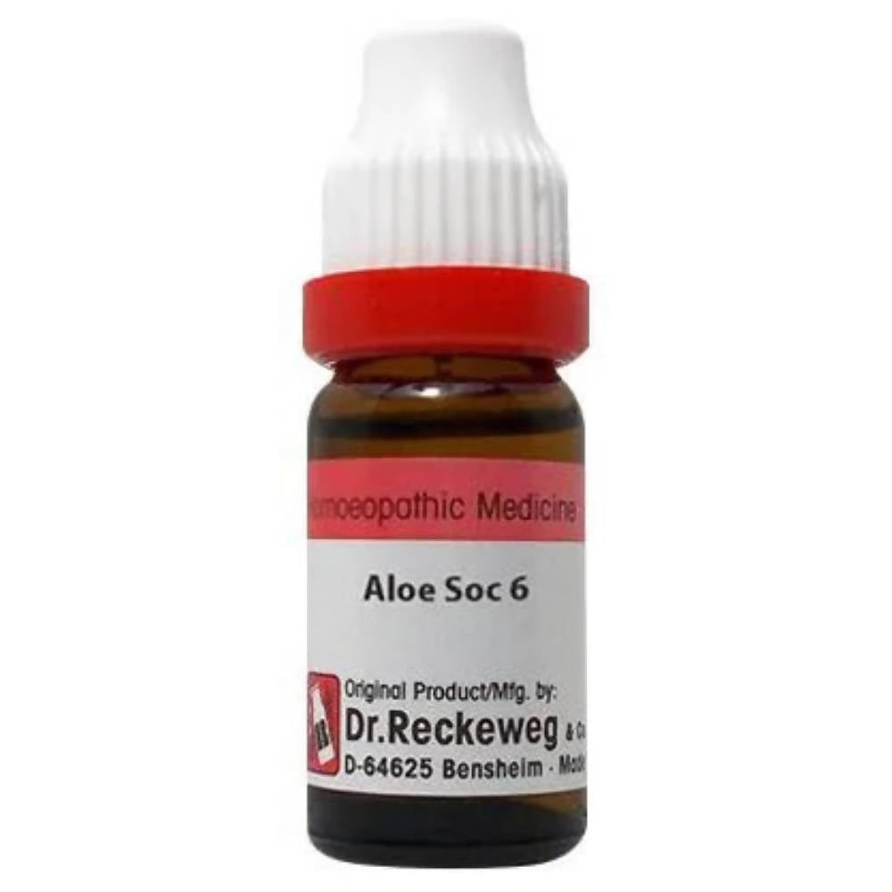 Dr. Reckeweg Aloe Soc Dilution  