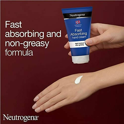 Neutrogena Formula Fast Absorbing Hand Cream