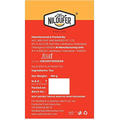 Cafe Niloufer Platinum Tea Powder