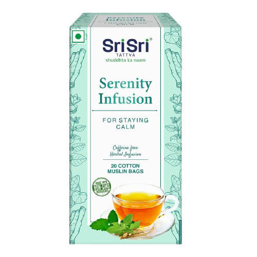 Sri Sri Tattva Infusion Cotton Muslin Bag