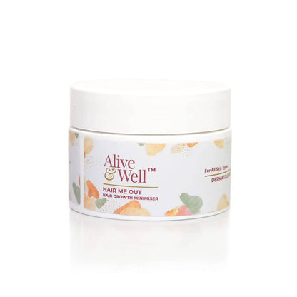 Alive & Well Hair Growth Minimiser Gel