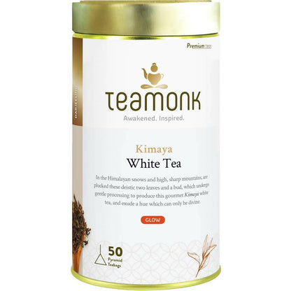 Teamonk Darjeeling Kimaya White Tea Bags