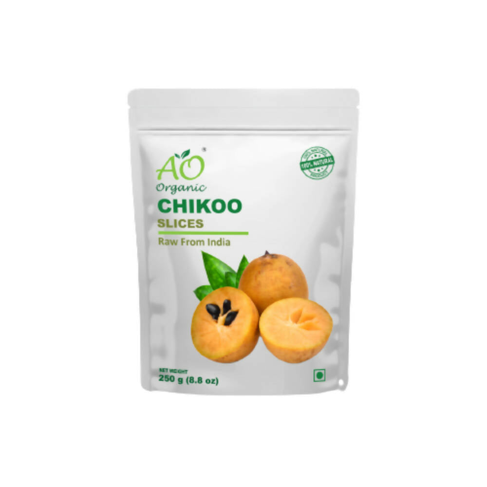 Ao Organic Chikoo Slices TrueCure