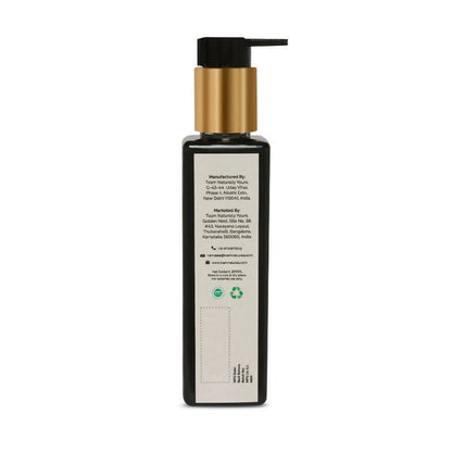 Tvam Charcoal Green Tea Face Wash