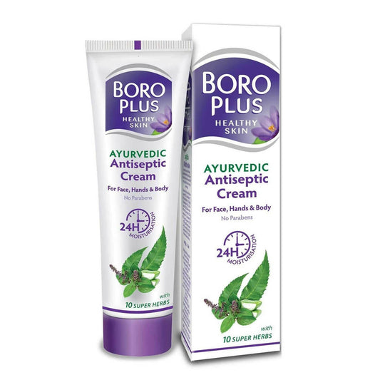 BoroPlus Ayurvedic Antiseptic Moisturisation Cream for Face, Hand & Body TrueCure